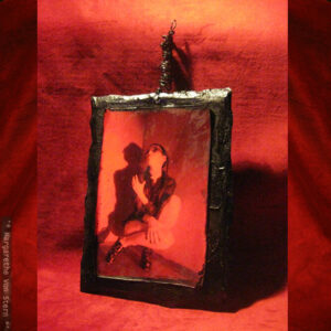 Margarethe von Stern : ::: OCCULT Collectors Art Tableau :: UNIKAT