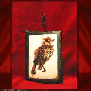 Margarethe von Stern : ::: OCCULT Collectors Art Tableau :: UNIKAT