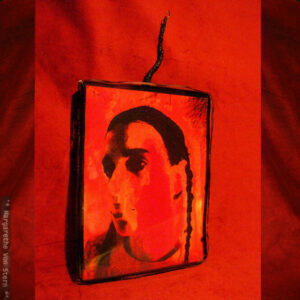 Margarethe von Stern : ::: OCCULT Collectors Art Tableau :: UNIKAT