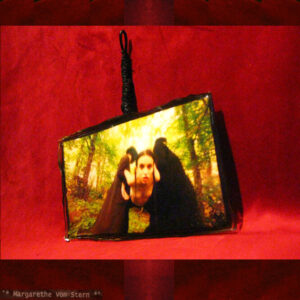 Margarethe von Stern : ::: OCCULT Collectors Art Tableau :: UNIKAT