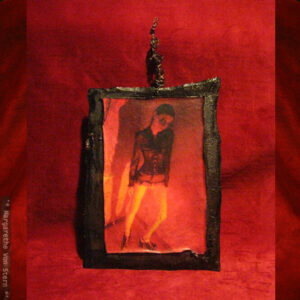 Margarethe von Stern : ::: OCCULT Collectors Art Tableau :: UNIKAT